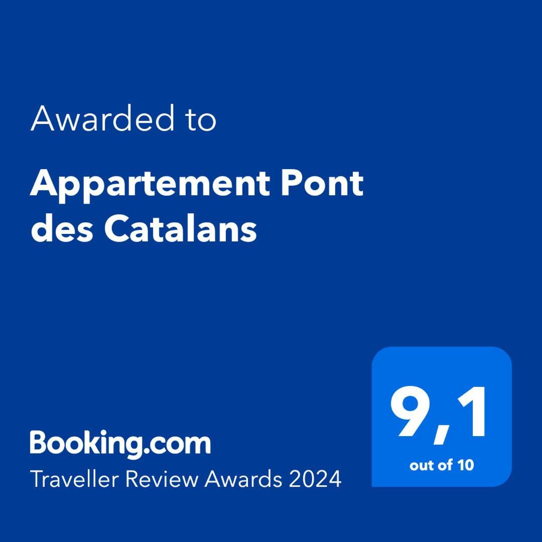 Appartement Pont Des Catalans تولوز المظهر الخارجي الصورة